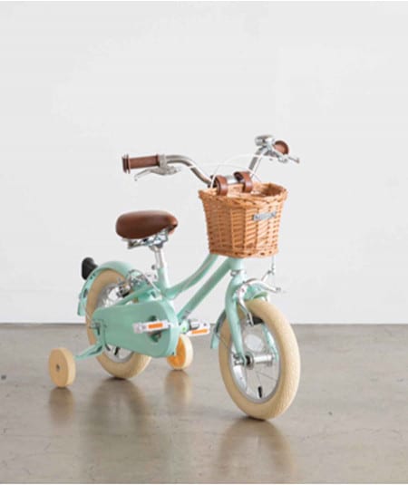 Vélo enfant-Vélo enfant 12 pouces Gingersnap Green-Bobbin Bicycles-Mer(e)veilleuse