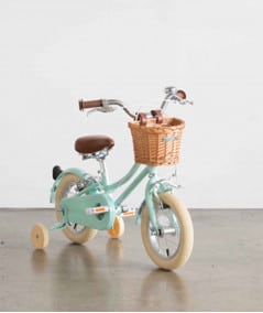 Vélo enfant-Vélo enfant 12" 'Gingersnap' - Green-Bobbin Bicycles-Mer(e)veilleuse