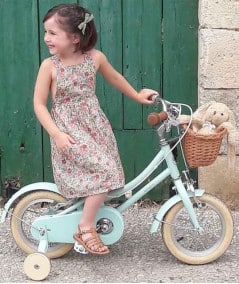 Vélo enfant-Vélo enfant 12" 'Gingersnap' - Green-Bobbin Bicycles-Mer(e)veilleuse