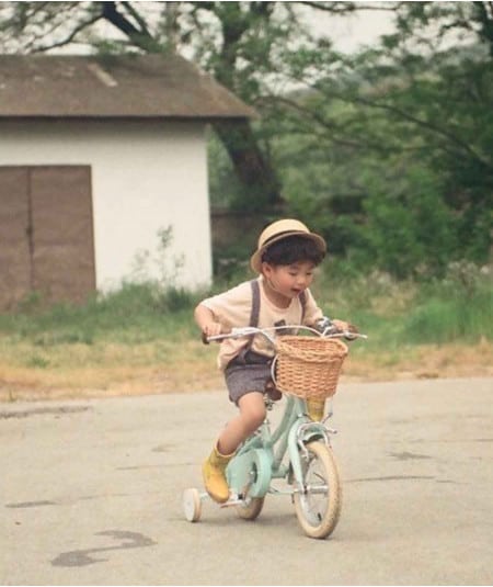 Vélo enfant-Vélo enfant 12 pouces Gingersnap Green-Bobbin Bicycles-Mer(e)veilleuse