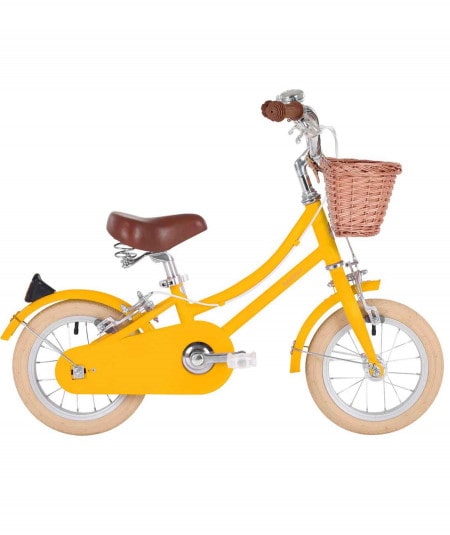 Vélo enfant-Vélo enfant 12 pouces Gingersnap - Yellow-Bobbin Bicycles-Mer(e)veilleuse