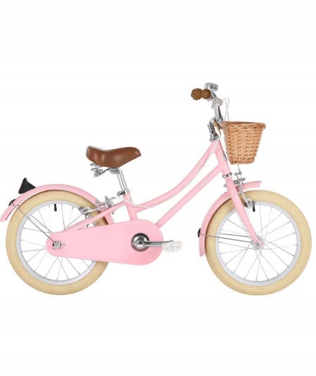 Vélo enfant-Vélo enfant 16" 'Gingersnap' - Blossom Pink-Bobbin Bicycles-Mer(e)veilleuse