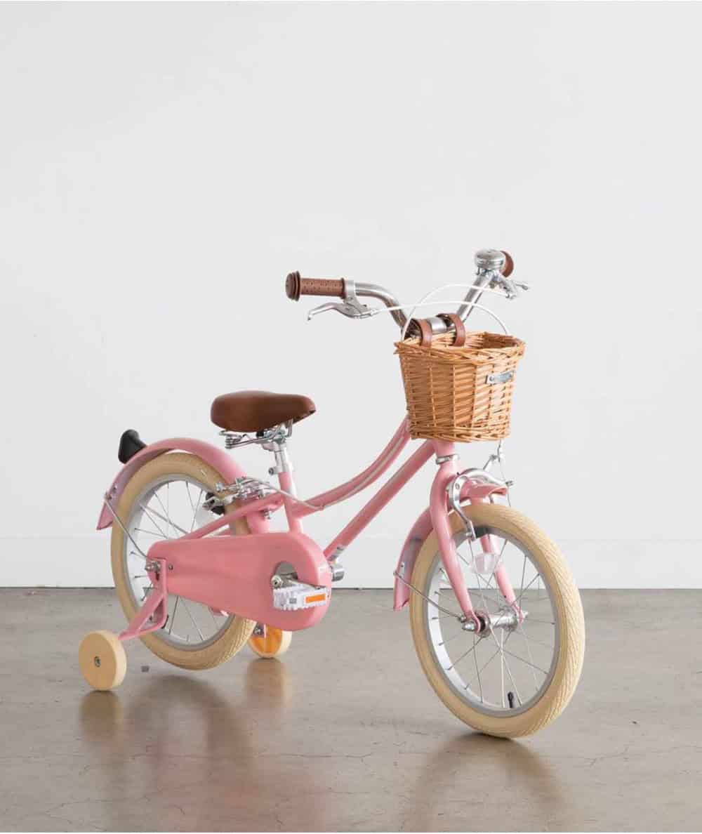 Bobbin Bicycles : Vélo enfant 16 pouces Gingersnap Blosssom Pink
