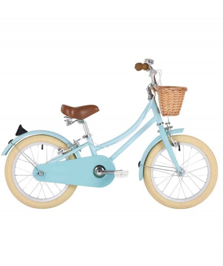 Vélo enfant-Vélo enfant 16" 'Gingersnap' - Duck Egg Blue-Bobbin Bicycles-Mer(e)veilleuse