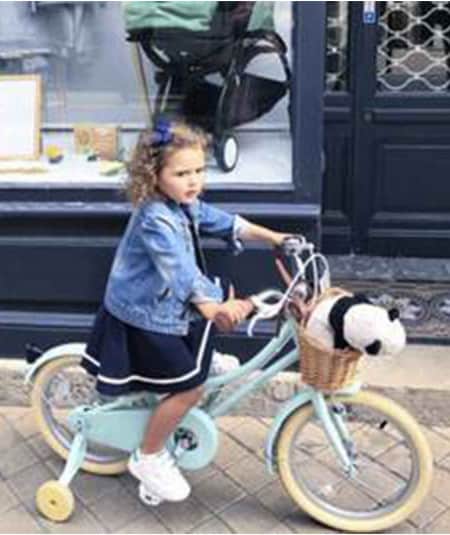 Vélo enfant-Vélo enfant 16 pouces Gingersnap Duck Egg Blue-Bobbin Bicycles-Mer(e)veilleuse