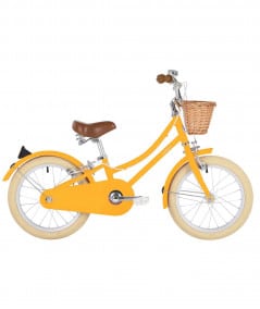 Vélo enfant-Vélo enfant 16 pouces Gingersnap Yellow-Bobbin Bicycles-Mer(e)veilleuse