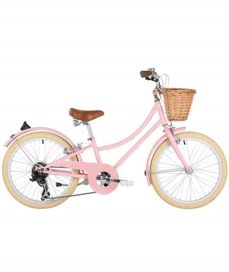 Vélo enfant-Vélo enfant 20 pouces Gingersnap Blossom Pink-Bobbin Bicycles-Mer(e)veilleuse