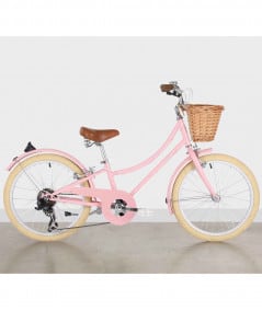 Vélo enfant-Vélo enfant 20" 'Gingersnap' - Blossom Pink-Bobbin Bicycles-Mer(e)veilleuse