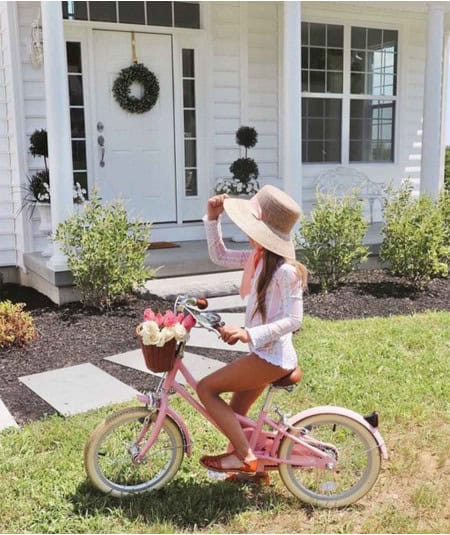 Vélo enfant-Vélo enfant 20" 'Gingersnap' - Blossom Pink-Bobbin Bicycles-Mer(e)veilleuse