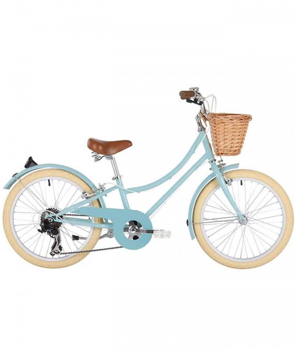Vélo enfant-Vélo enfant 20 pouces Gingersnap - Duck Egg Blue-Bobbin Bicycles-Mer(e)veilleuse