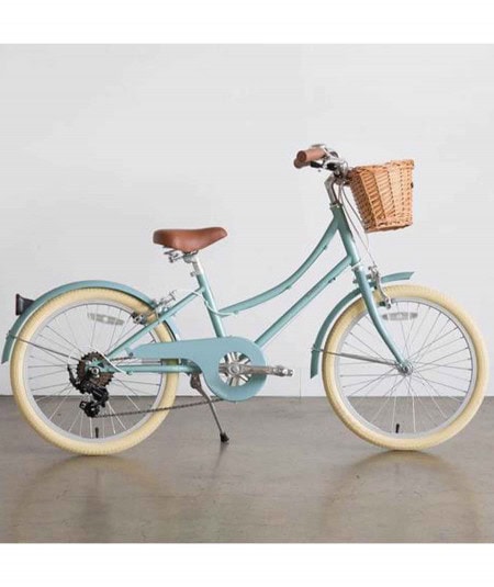 Vélo enfant-Vélo enfant 20 pouces Gingersnap - Duck Egg Blue-Bobbin Bicycles-Mer(e)veilleuse