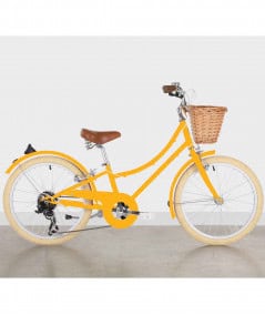 Vélo enfant-Vélo enfant 20 pouces Gingersnap Yellow-Bobbin Bicycles-Mer(e)veilleuse