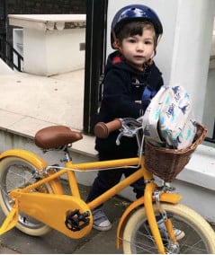 Vélo enfant-Casque Vélo Draisienne enfant Starling Helmet - Blueberry-Bobbin Bicycles-Mer(e)veilleuse