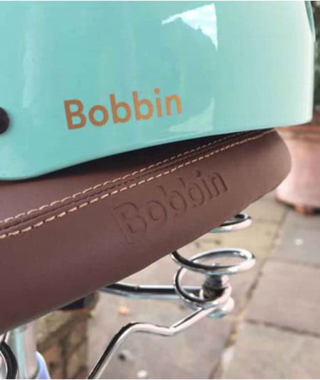 Vélo enfant-Casque Vélo enfant Starling Helmet - Green-Bobbin Bicycles-Mer(e)veilleuse