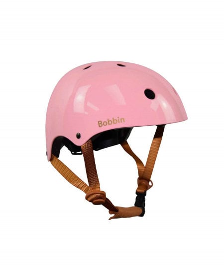 Vélo enfant-Casque Vélo Draisienne enfant Starling Helmet - Blossom Pink-Bobbin Bicycles-Mer(e)veilleuse