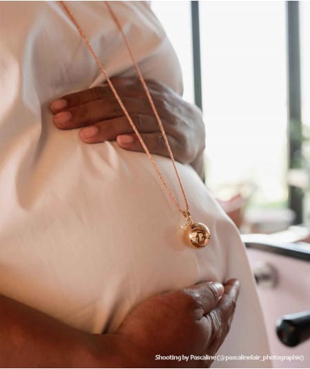 Vêtement femme enceinte & maternité-Top de grossesse 'Mama to be'-You&Milk-Mer(e)veilleuse