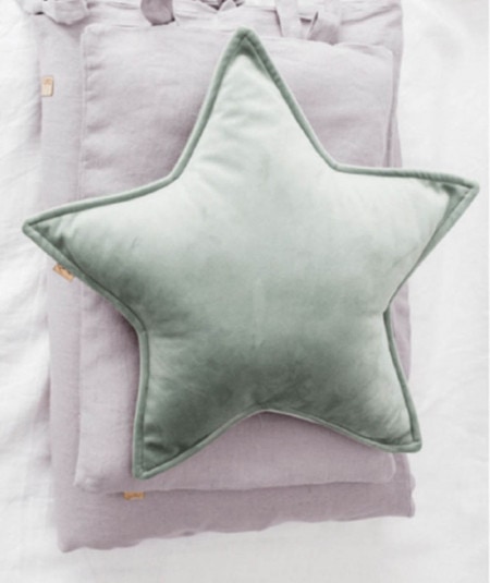 Accessoires de décoration-Coussin Velvet Star-Babyly-Mer(e)veilleuse