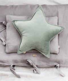 Accessoires de décoration-Coussin Velvet Star-Babyly-Mer(e)veilleuse