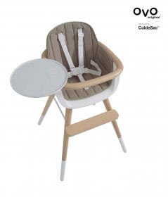 Chaise haute & accessoires-Chaise haute "Ovo Original One"-Micuna-Mer(e)veilleuse