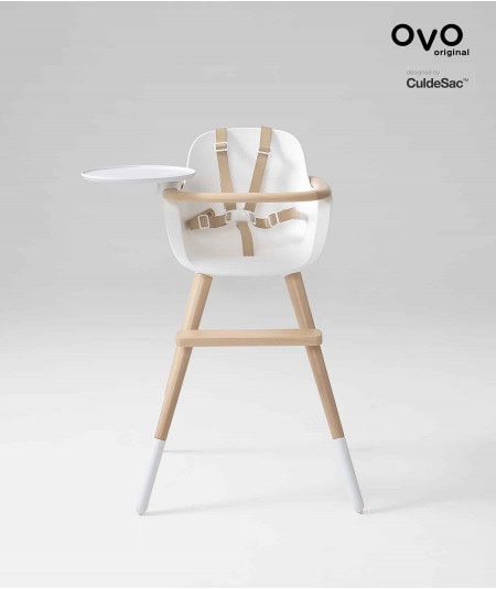 Chaise haute & accessoires-Chaise haute "Ovo Original One Luxe"-Micuna-Mer(e)veilleuse