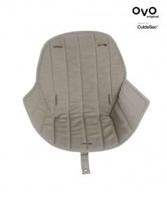 Chaise haute & accessoires-Coussin pour chaise haute "Ovo"-Micuna-Mer(e)veilleuse