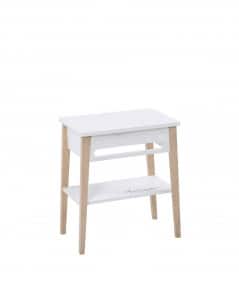 Jouets d'imitation-Lavabo/Coiffeuse/table d'appoint Micussori - Blanc/Waterwood-Micuna-Mer(e)veilleuse
