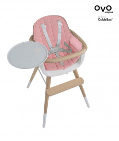 Chaise haute & accessoires-Coussin pour chaise haute "Ovo"-Micuna-Mer(e)veilleuse