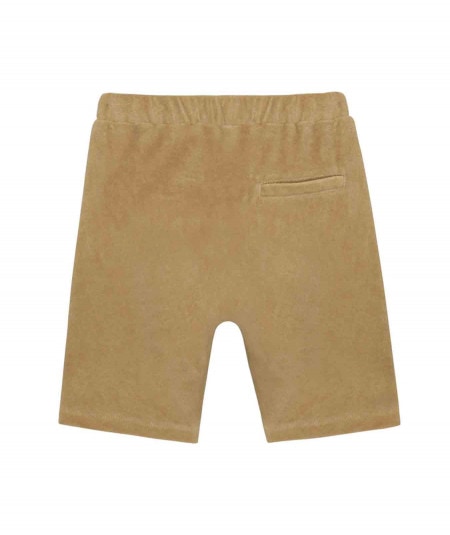 Pantalon, salopette, short, barboteuse-Bermuda "Broos" - Amber Gold-Little Hedonist-Mer(e)veilleuse