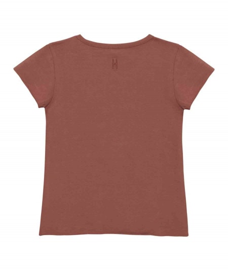 Body, tee-shirt, top, débardeur-T-shirt à manches courtes "Dean" - Potters Clay-Little Hedonist-Mer(e)veilleuse