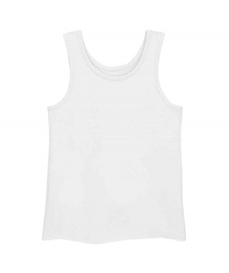 Body, tee-shirt, top, débardeur-Débardeur/Top "Maddy" - White-Little Hedonist-Mer(e)veilleuse