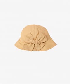 Béguin, bonnet, chapeau, gants-Chapeau Colette - Gold-Les Petites Choses-Mer(e)veilleuse