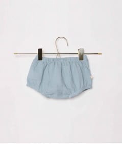 Pantalon, salopette, short, barboteuse-Bloomer en gaze de coton Baya - Brume-Les Petites Choses-Mer(e)veilleuse