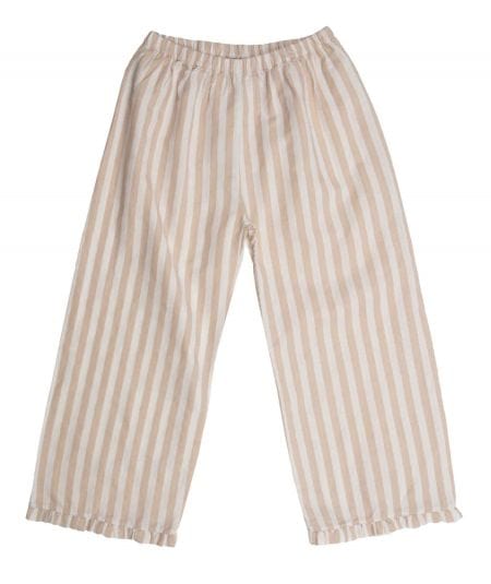 Pantalon, salopette, short, barboteuse-Pantalon élastiqué à rayures - Apple Blossom / White-Suuky-Mer(e)veilleuse