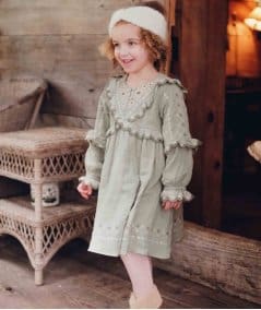Robe, jupe-Robe enfant Giena-Louise Misha-Mer(e)veilleuse