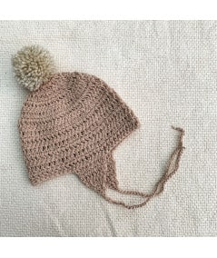 Béguin, bonnet, chapeau, gants-Béguin coton organique-Gooseberry Fool-Mer(e)veilleuse