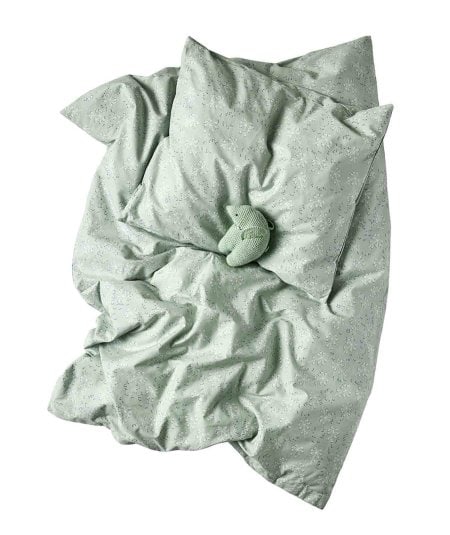 Berceau, lit & accessoires literie-Parure de lit enfant Meadow-Leander-Mer(e)veilleuse