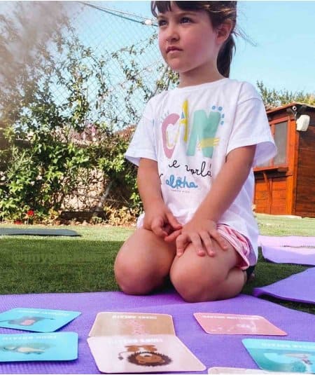 Les jeux de reflexion & d'adresse-Cartes de yoga respiratoire enfant-Imyogi-Mer(e)veilleuse