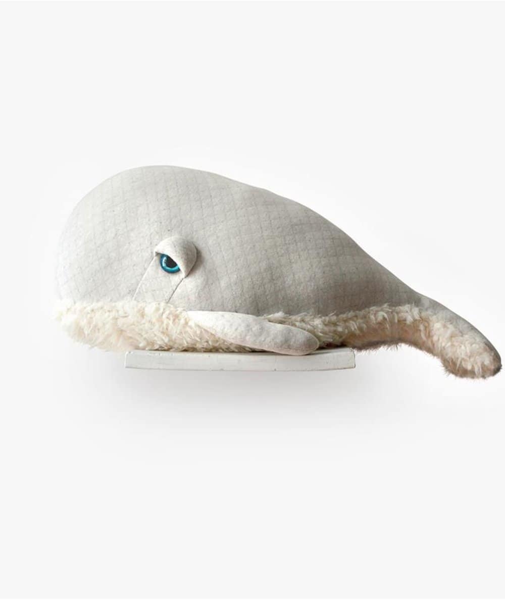 Les doudous & peluches-Peluche Baleine à bulles Big Albino-BigStuffed-Mer(e)veilleuse