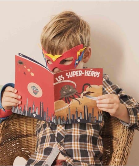 Loisirs créatifs-Kit créatif enfant " les Super-héros "-L'atelier imaginaire-Mer(e)veilleuse