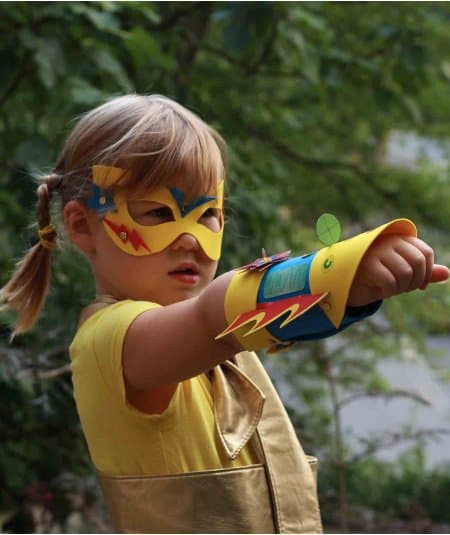 Loisirs créatifs-Kit créatif enfant " les Super-héros "-L'atelier imaginaire-Mer(e)veilleuse
