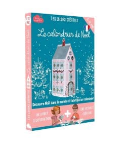 Loisirs créatifs-Kit créatif enfant " Le Calendrier de Noël "-L'atelier imaginaire-Mer(e)veilleuse