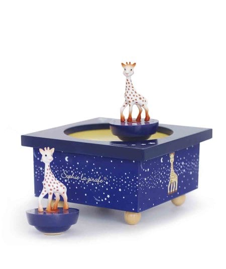Les jouets musicaux-Boite à Musique enfant "Dancing Sophie la Girafe©" - Voie Lactée-Trousselier-Mer(e)veilleuse