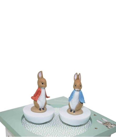 Les jouets musicaux-Boite à Musique enfant "Dancing Peter Rabbit©"-Trousselier-Mer(e)veilleuse
