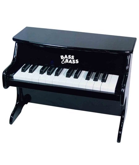 Les jouets musicaux-Piano Mécanique Enfant Noir-Bass & Bass-Mer(e)veilleuse