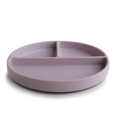 Vaisselle, set de table, bavoir-Assiette silicone-Mushie-Mer(e)veilleuse