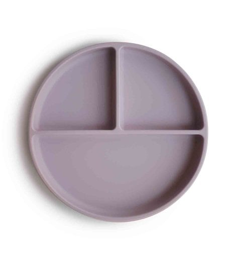 Vaisselle, set de table, bavoir-Assiette silicone-Mushie-Mer(e)veilleuse