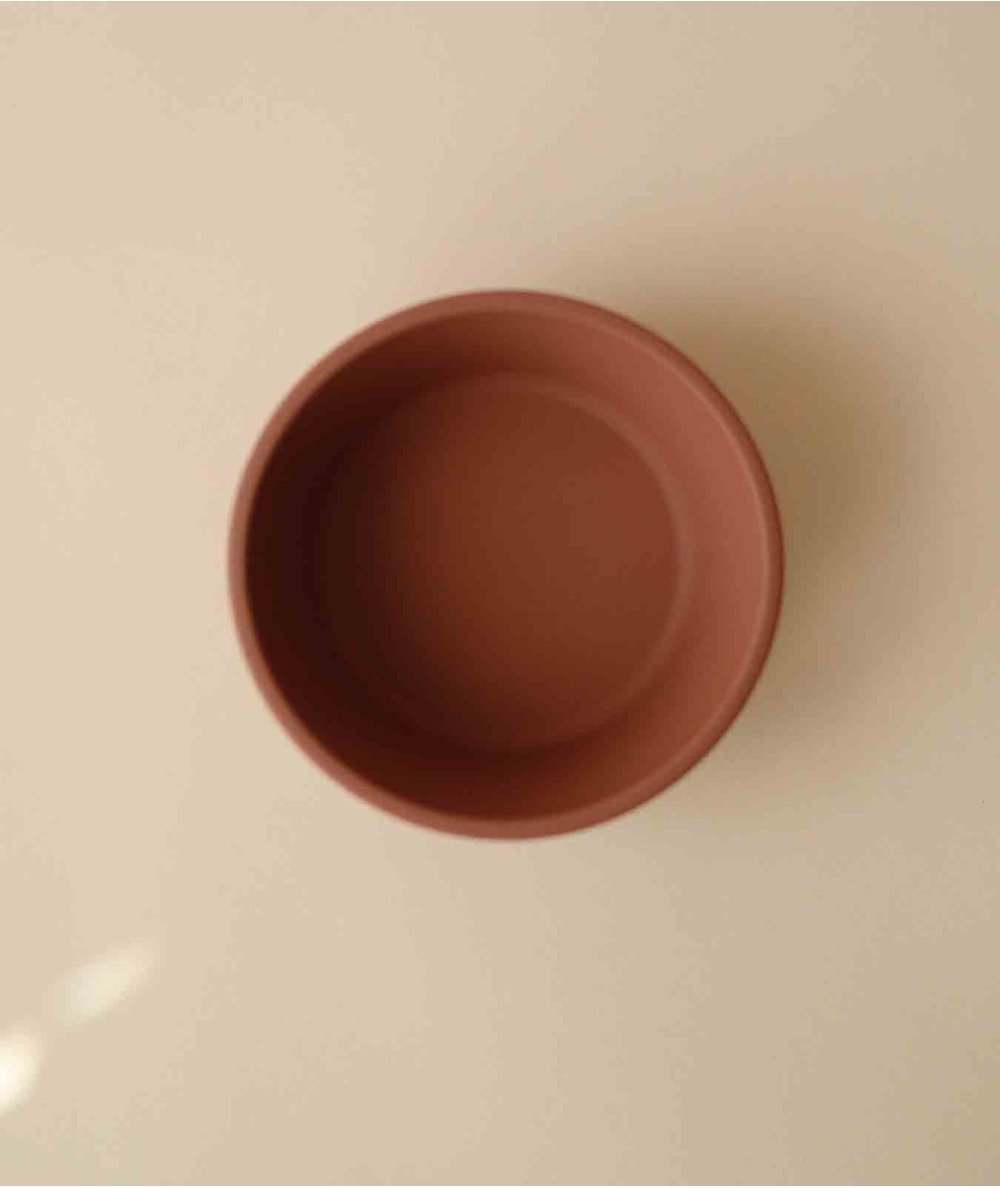Vaisselle, set de table, bavoir-Bol silicone-Mushie-Mer(e)veilleuse