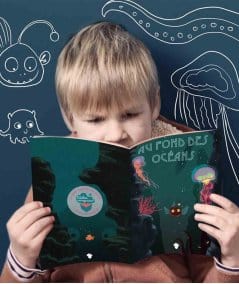 Loisirs créatifs-Kit créatif enfant "Au fond des océans"-L'atelier imaginaire-Mer(e)veilleuse