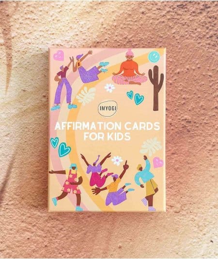 Les jeux de reflexion & d'adresse-Cartes de yoga enfant "Affirmation de soi"-Imyogi-Mer(e)veilleuse