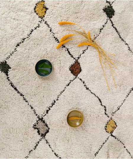 Accessoires de décoration-Tapis enfant Shaggy Gems-Afk Living-Mer(e)veilleuse
